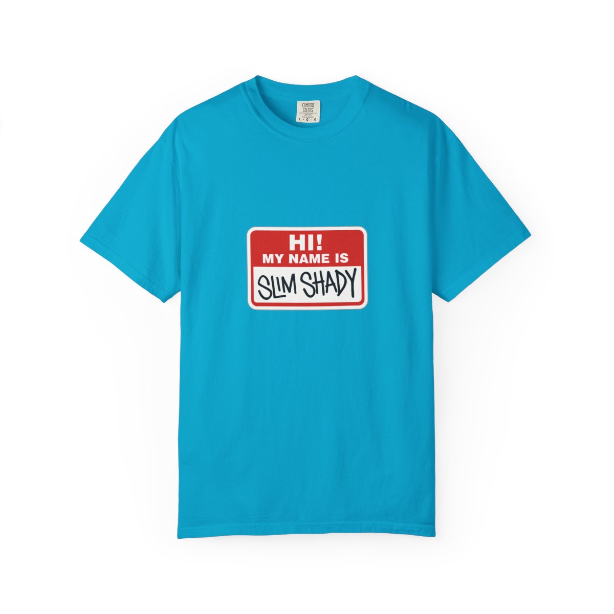 My Name Is Slim Shady Eminem Rap T-Shirt - alternate angle 2, merchandise