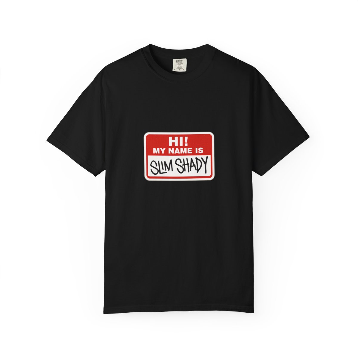 My Name Is Slim Shady Eminem Rap T-Shirt — official Eminem T-Shirts