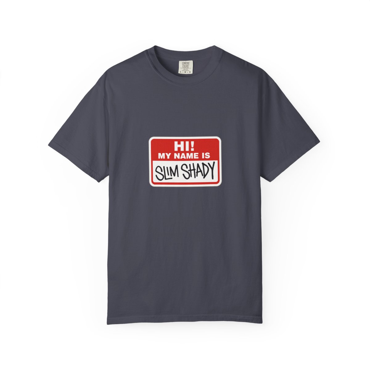 My Name Is Slim Shady Eminem Rap T-Shirt - alternate angle 5, merchandise