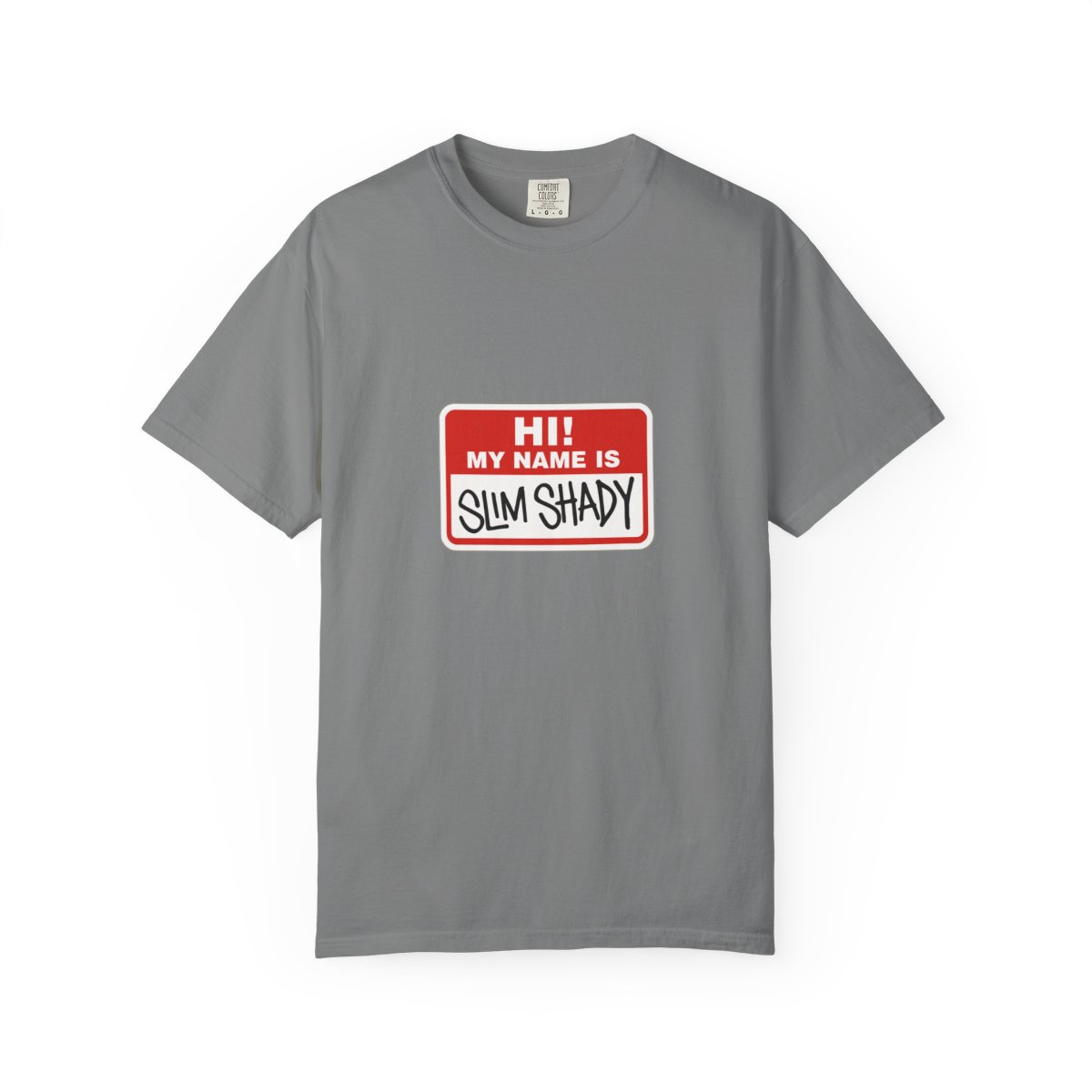 My Name Is Slim Shady Eminem Rap T-Shirt - alternate angle 4, merchandise