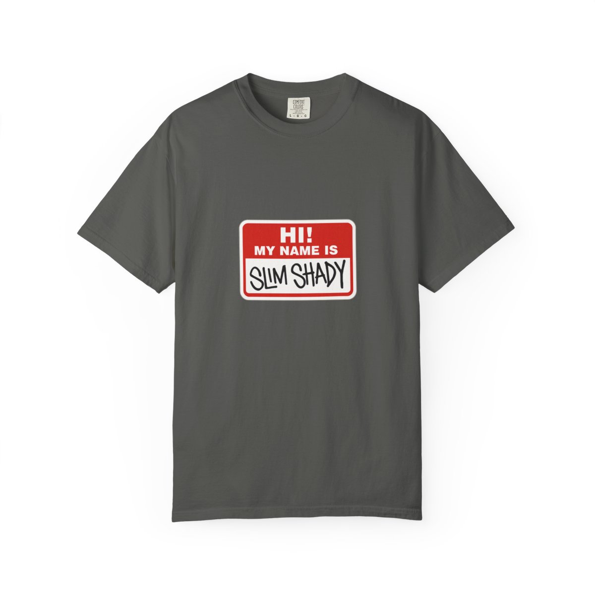 My Name Is Slim Shady Eminem Rap T-Shirt - alternate angle 3, merchandise