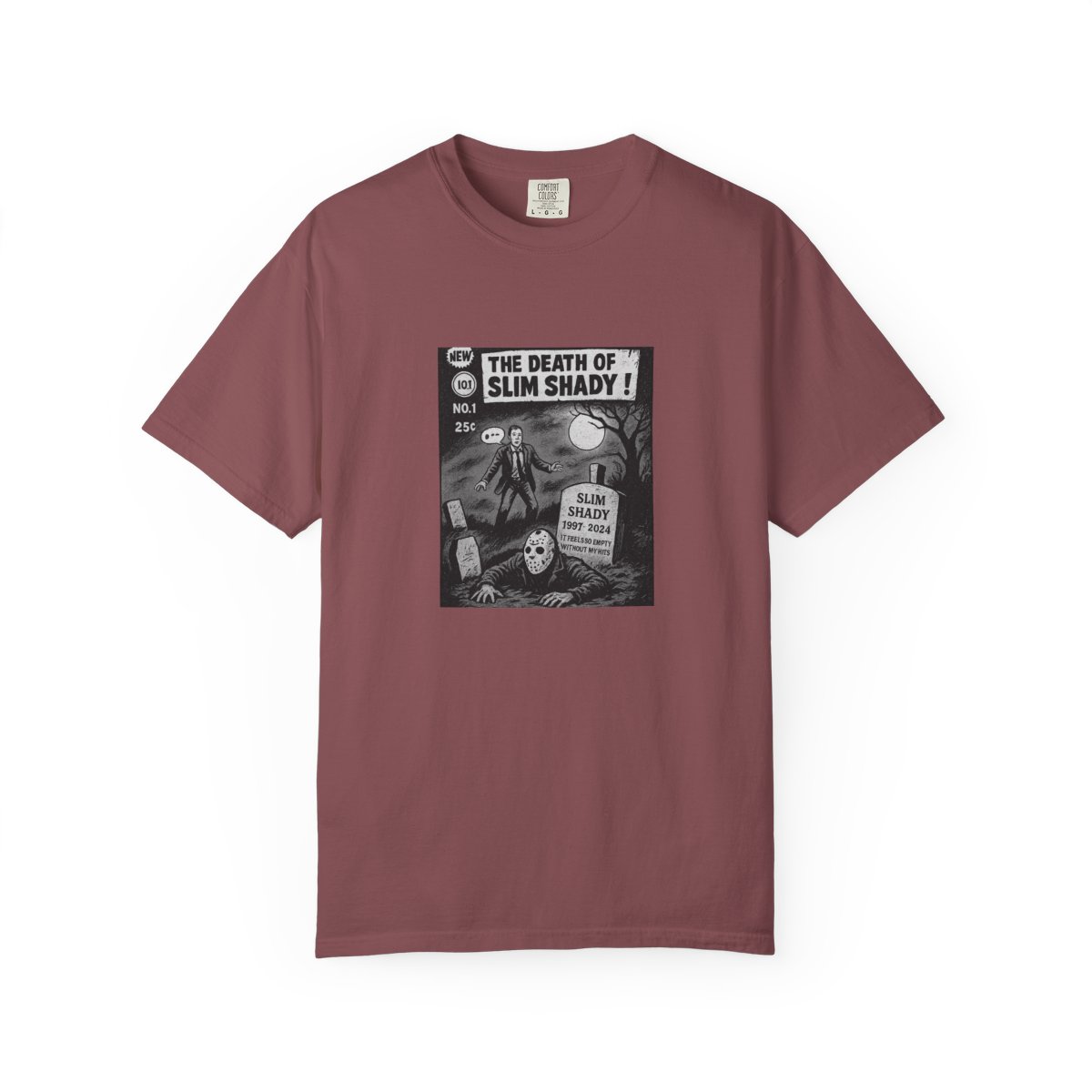 Death of Slim Shady Eminem Tribute T-Shirt - Official t-shirts merchandise