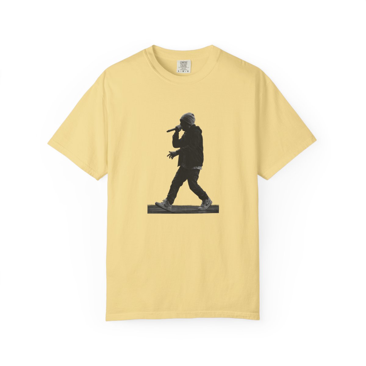 Bold Humorous Graphic Print T-Shirt - alternate angle 3, merchandise
