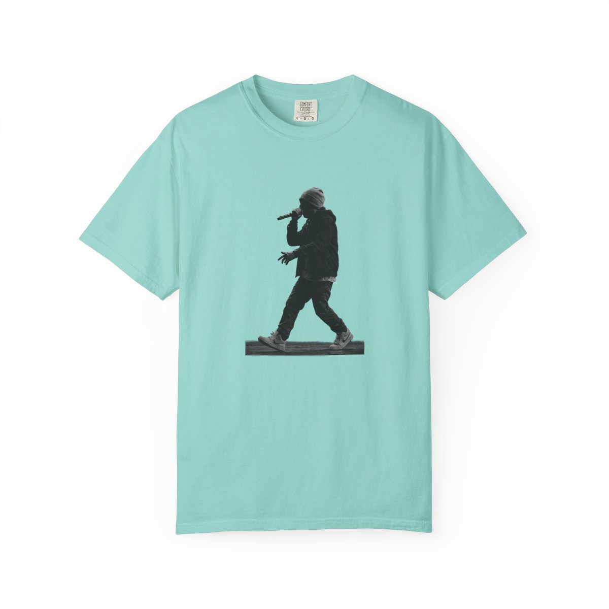 Bold Humorous Graphic Print T-Shirt