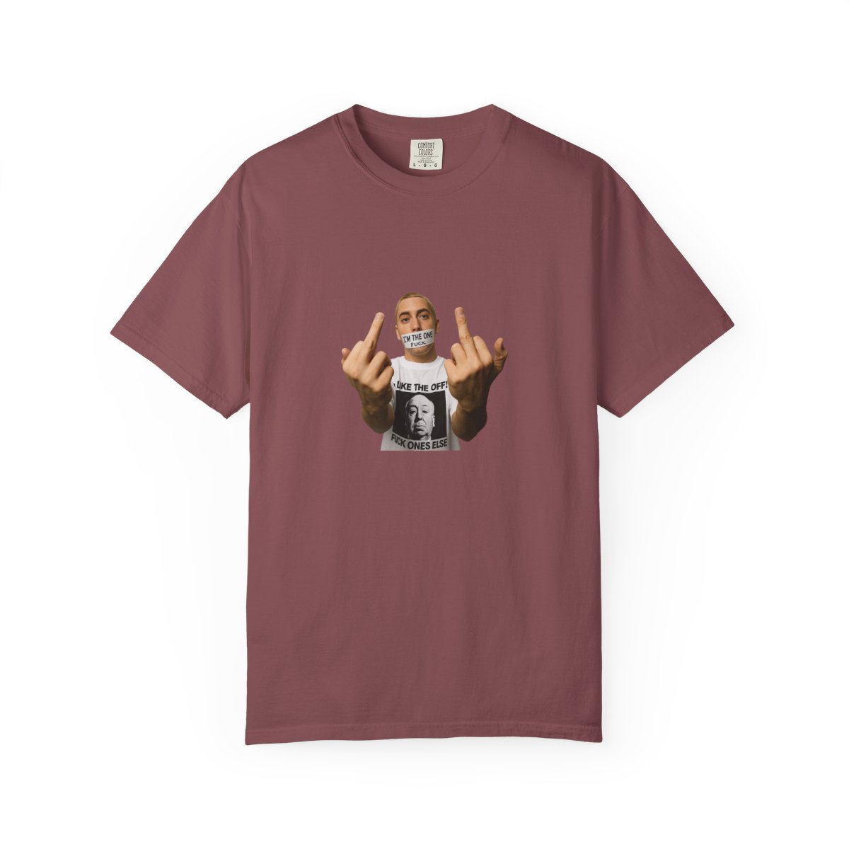 Eminem Studio Wood Graphic T-Shirt - Official t-shirts merchandise