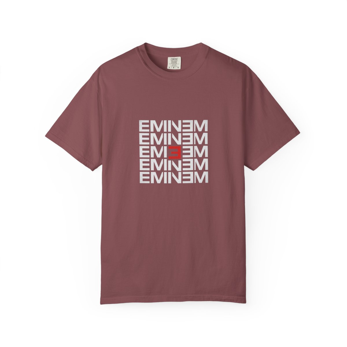 Iconic Eminem 2022 Logo T-Shirt - Official t-shirts merchandise