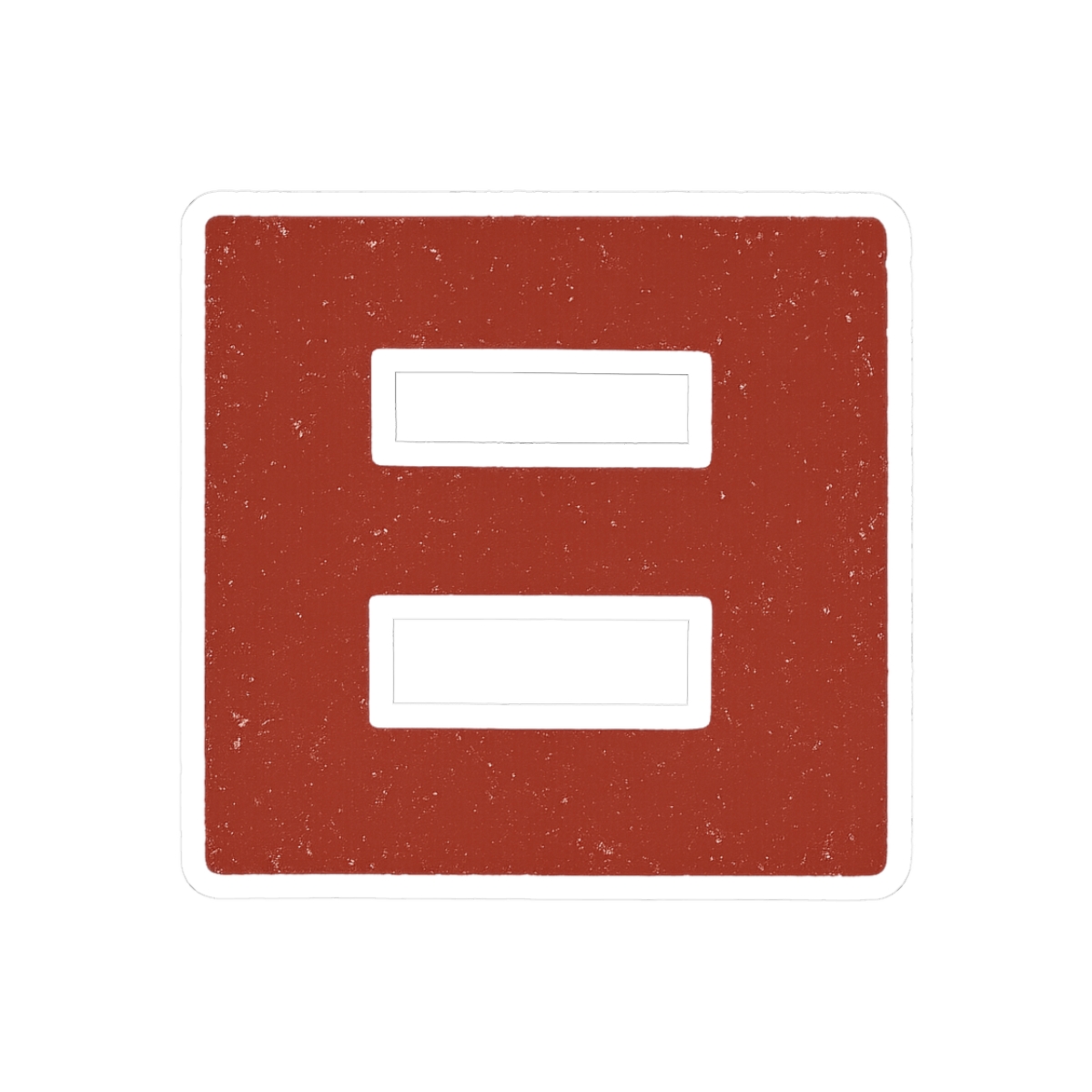 Eminem Iconic E Logo Sticker - Official stickers merchandise