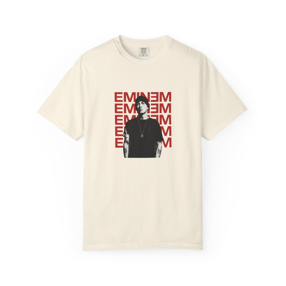 Eminem Rap God Best-Selling Legend T-Shirt - alternate angle 2, merchandise