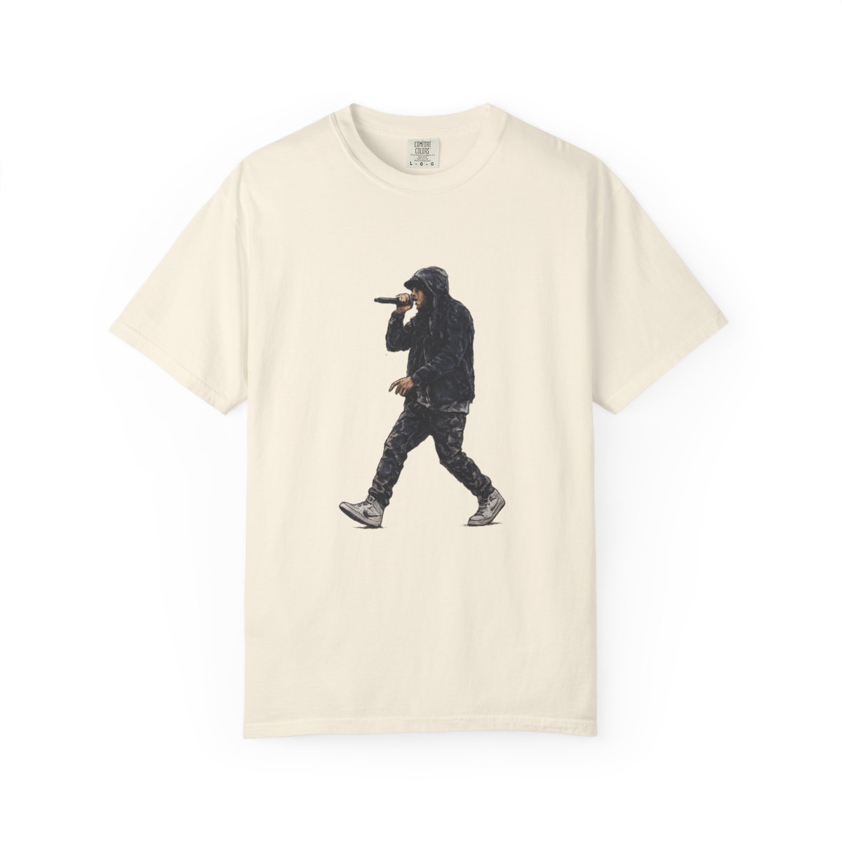 Eminem Rapper Legend Bold Graphic T-Shirt - Official t-shirts merchandise