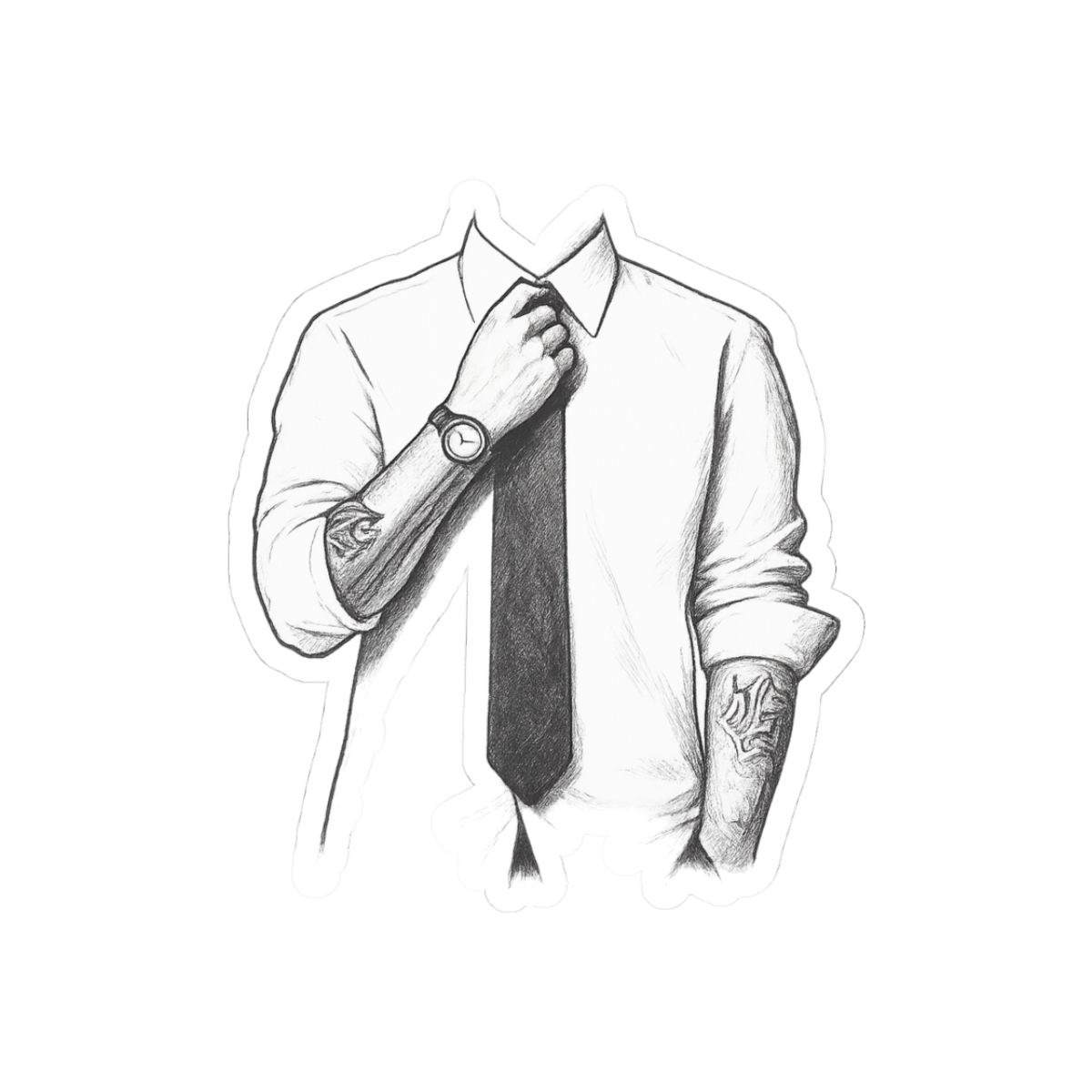 Marshall Mathers Portrait Eminem Sticker - Official stickers merchandise