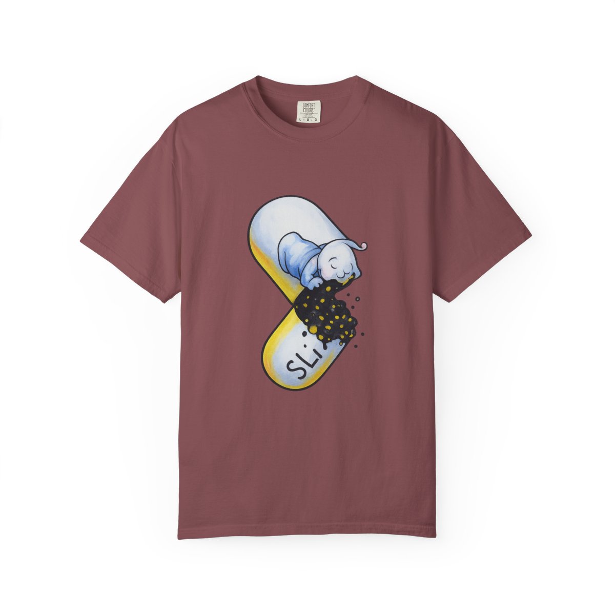 Eminem Slim Shady LP Illustrations T-Shirt - Official t-shirts merchandise