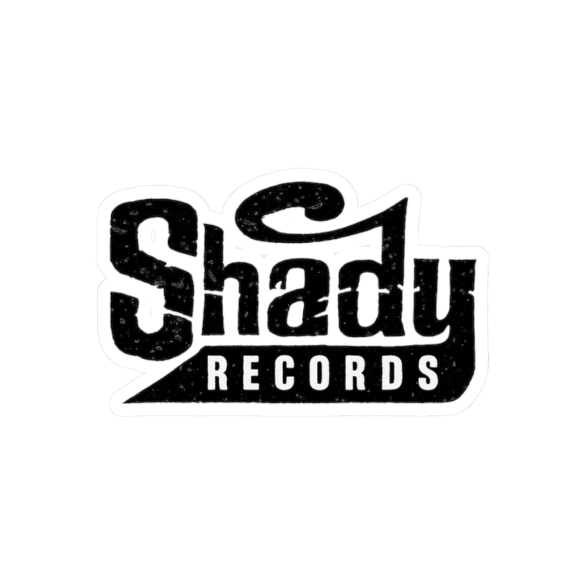 Shady Records Sticker | Bold Hip-Hop Vinyl Decal - alternate angle 3, merchandise