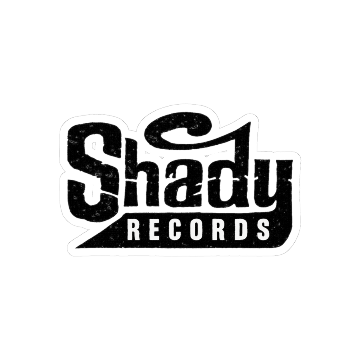Shady Records Hip-Hop Sticker - Official stickers merchandise