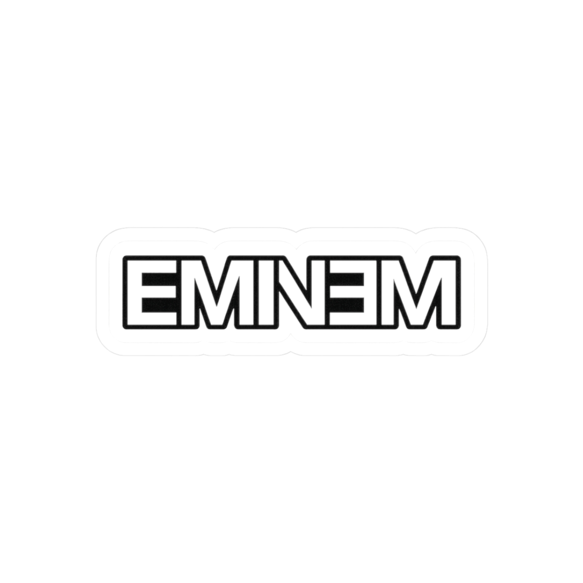 Eminem Portrait Sticker - Official stickers merchandise
