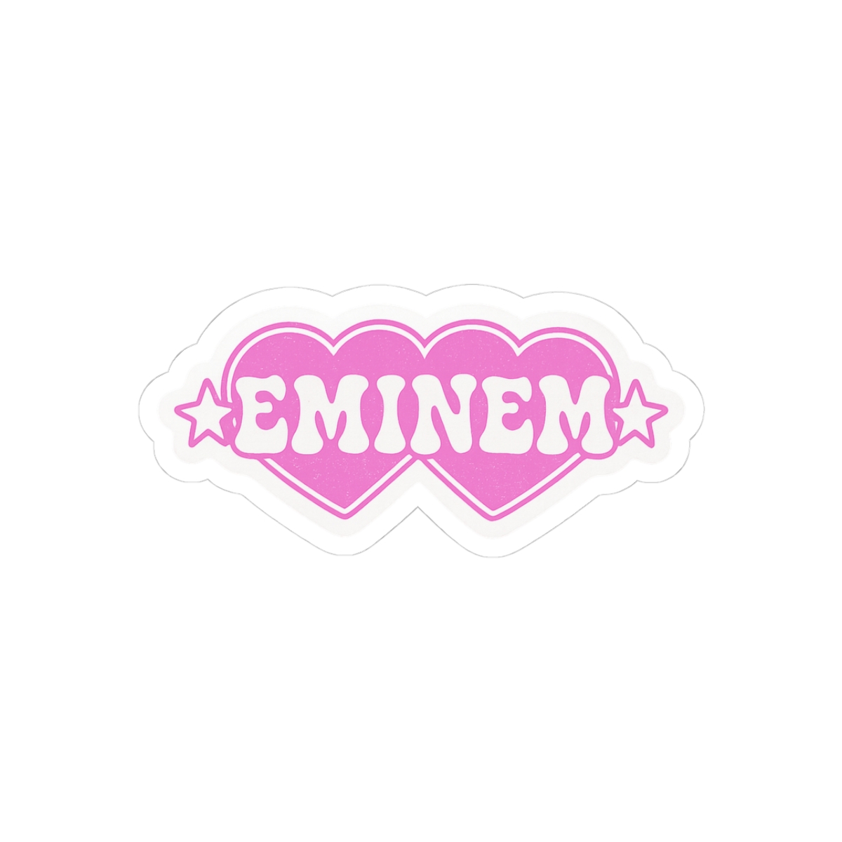 Eminem Y2K Retro Sticker - Official stickers merchandise