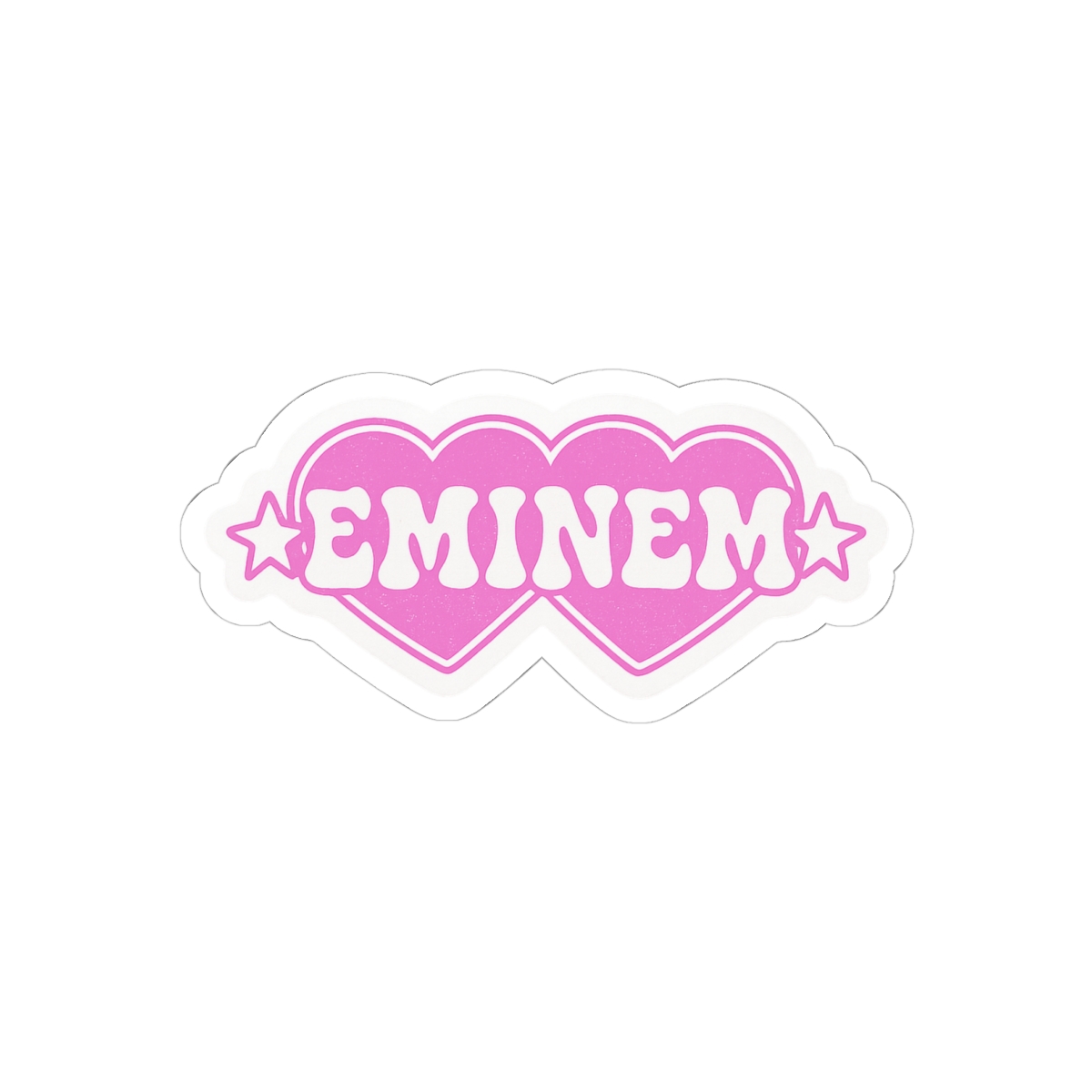 Eminem Y2K Sticker | Bold Retro Vinyl Decal