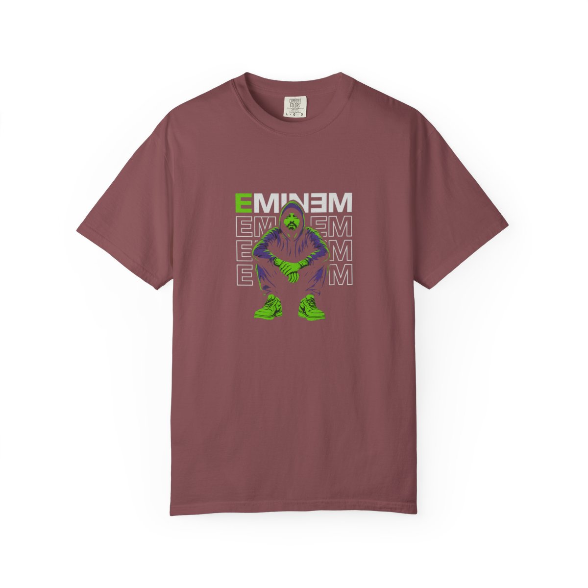 Eminem Rap Icon Bold Graphic T-Shirt - Official t-shirts merchandise
