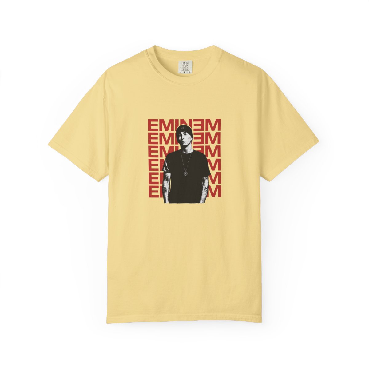 Eminem Best Selling Rapper Graphic T-Shirt - alternate angle 2, merchandise