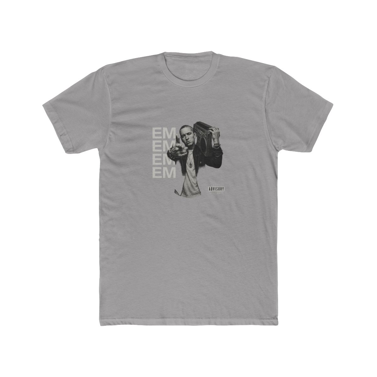 Eminem Boombox Retro Hip-Hop T-Shirt - Official t-shirts merchandise