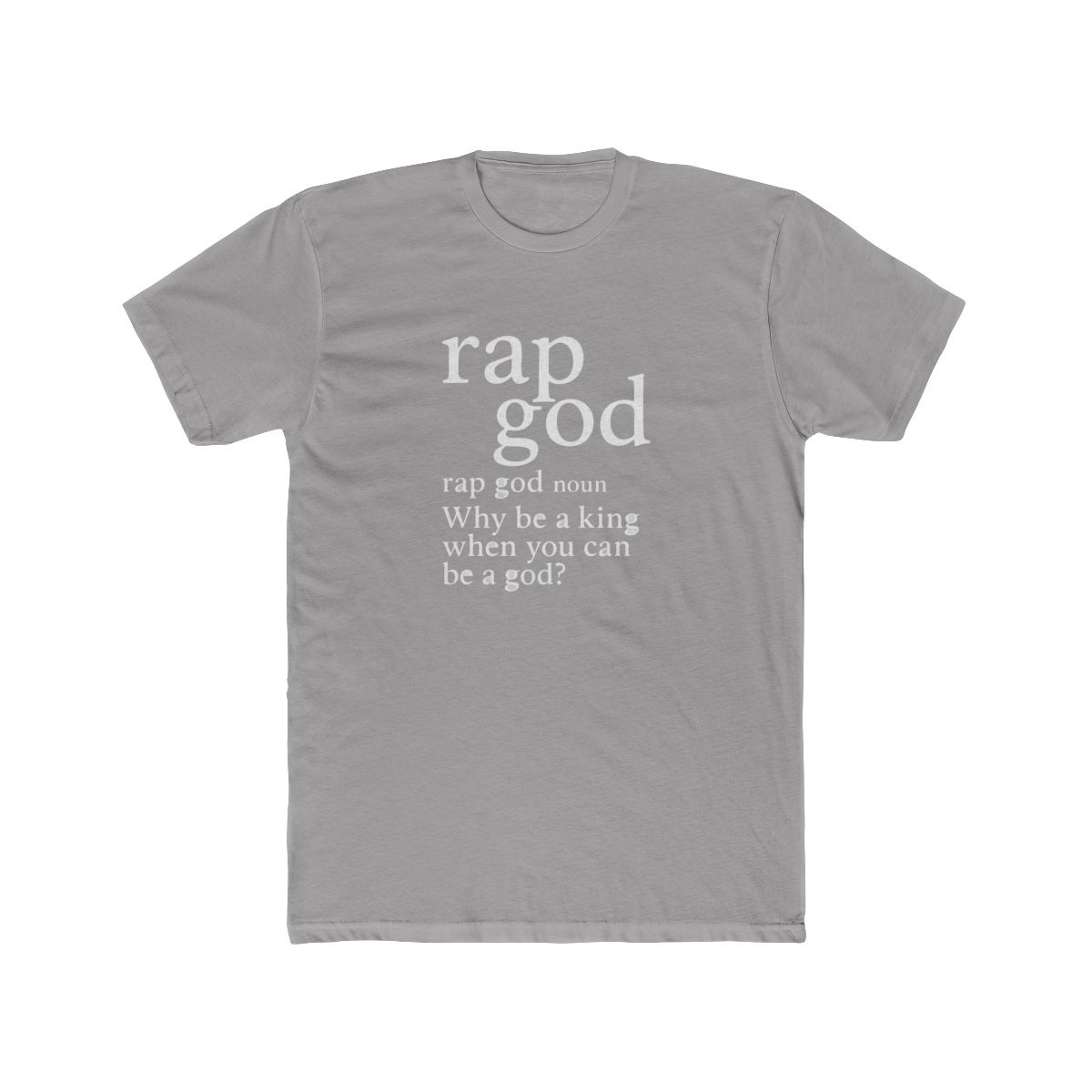 Eminem Rap God Hip-Hop Legend T Shirt - Rap Superfan Gift - Official t-shirts merchandise