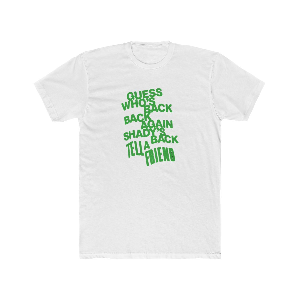 The Eminem Show Shady's Back T Shirt - Official t-shirts merchandise