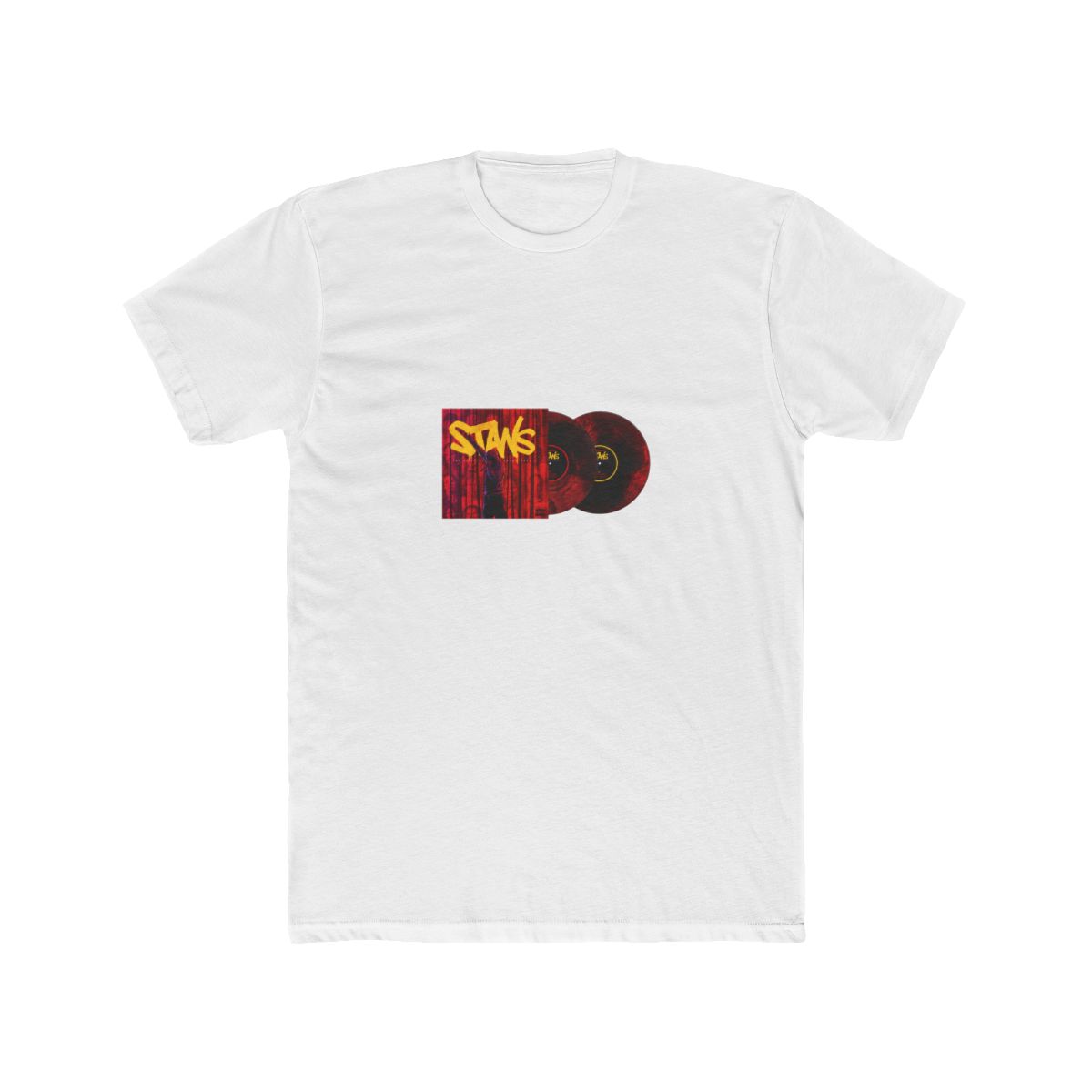 STANS Soundtrack Vinyl T-Shirt - Official t-shirts merchandise