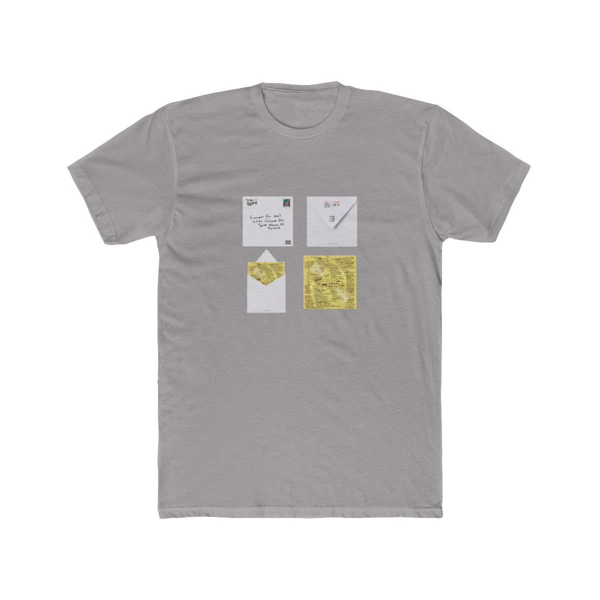 Stan Letter Vinyl Single T-Shirt - Official t-shirts merchandise