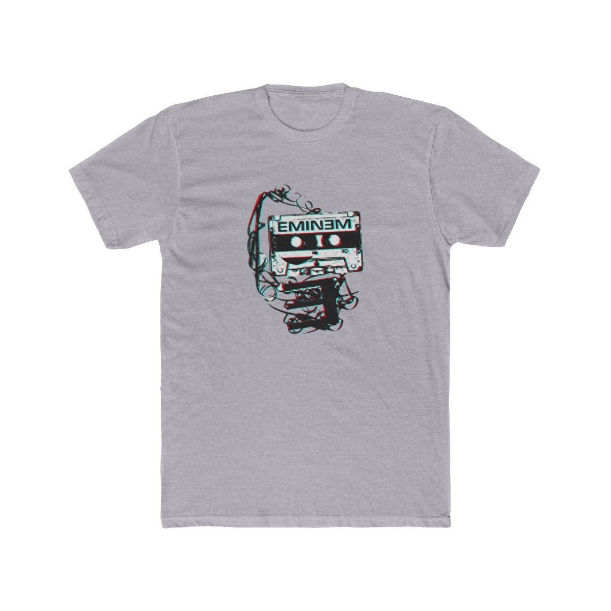 Eminem Tee: Tape (Large) - Grey - Large - Eminem official T-Shirts merch