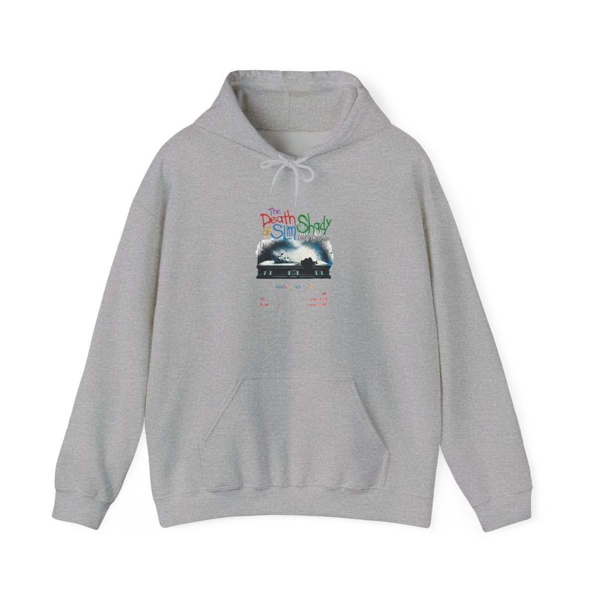 TDOSS Casket Hoodie (Middle East Tour Run 2024) - Official hoodies merchandise