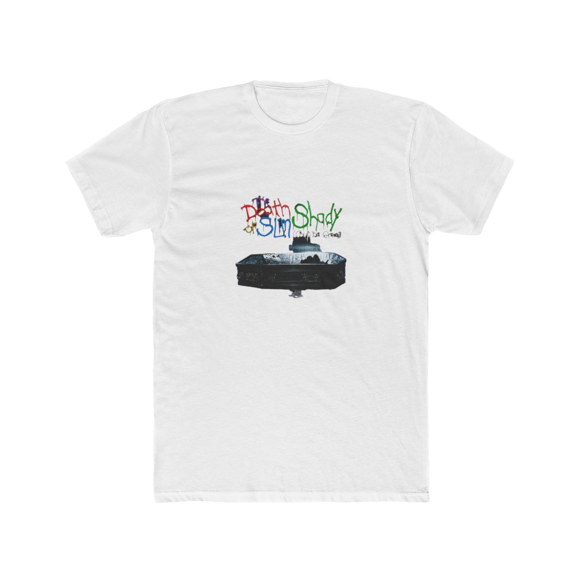 TDOSS Casket T Shirt (Middle East Tour Run 2024) - Official t-shirts merchandise