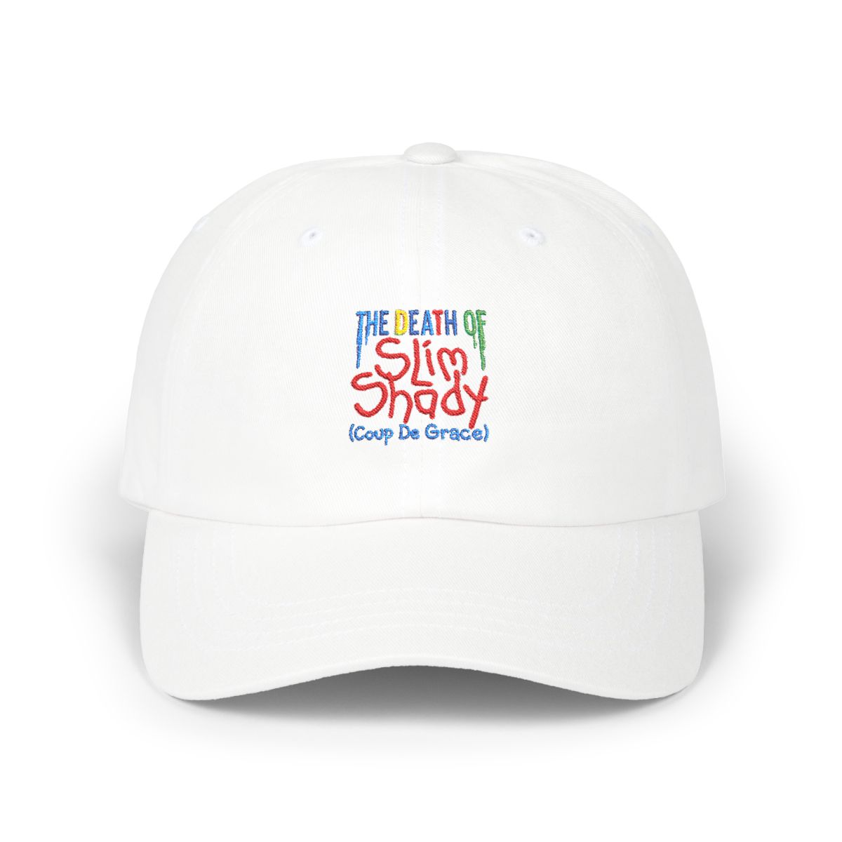 TDOSS Logo Dad Hat | Eminem - Official hats merchandise