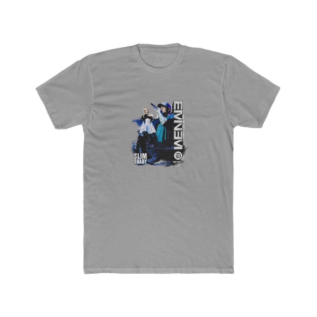 Eminem Slim Shady Cityscape Rap Graphic T Shirt - Hip-Hop Fan Tee - Official t-shirts merchandise