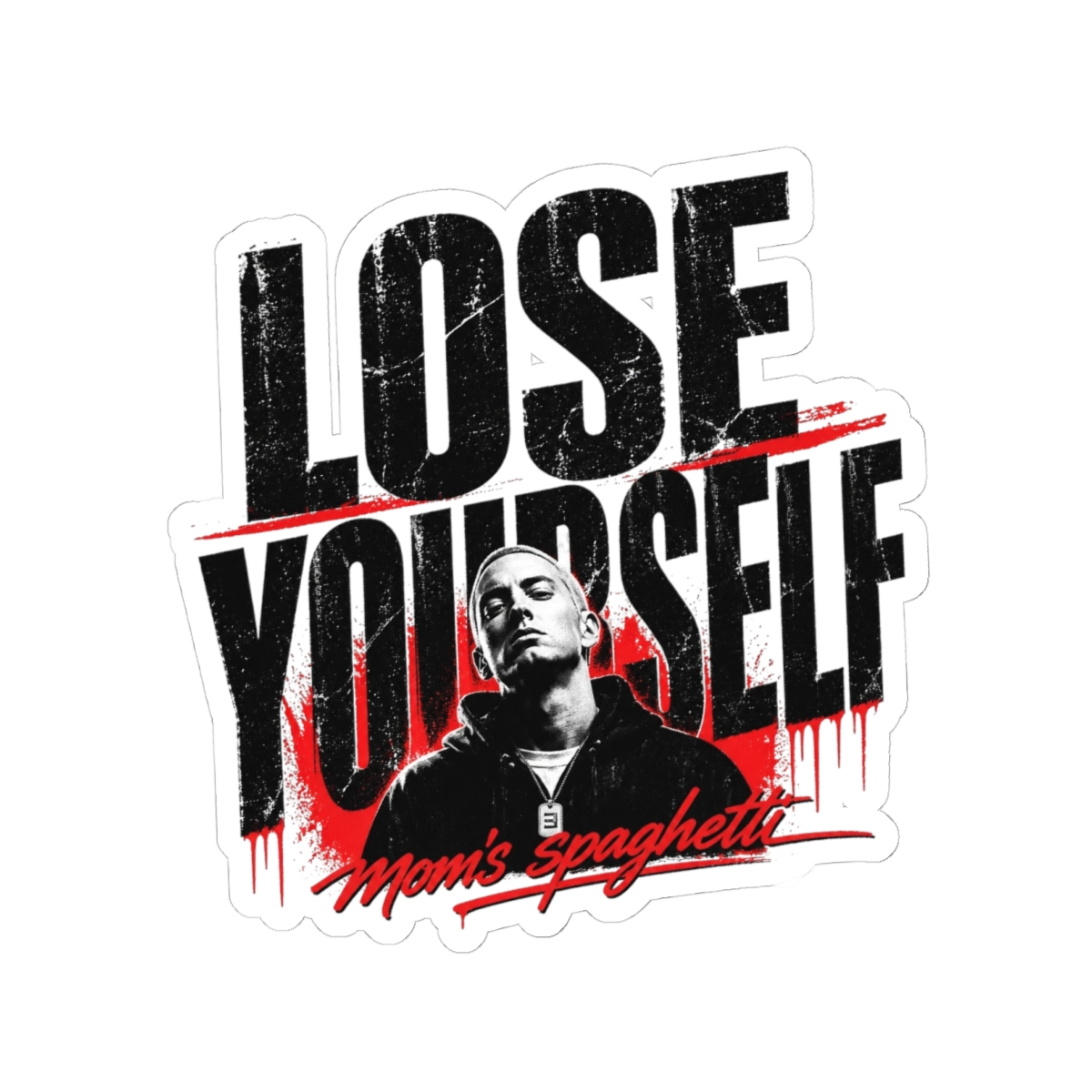 Eminem "Lose Yourself" Sticker